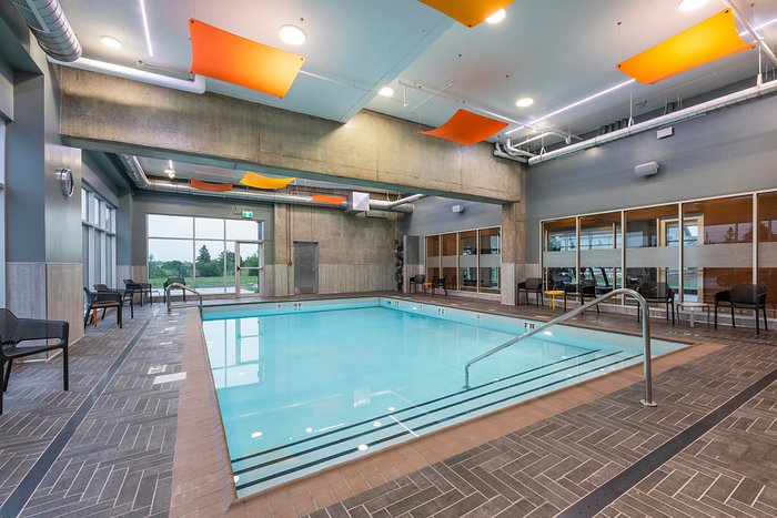 Indoor heated swimming pool